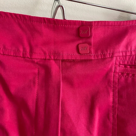 TAIL Pink High Rise  Bermuda Golf Shorts 10” Size 8 - Picture 2 of 10